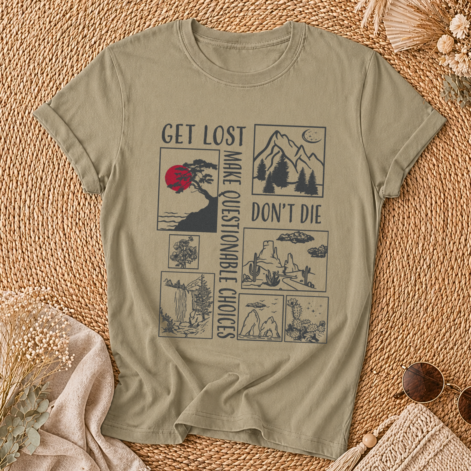 Road Trippin Memoirs T-shirt