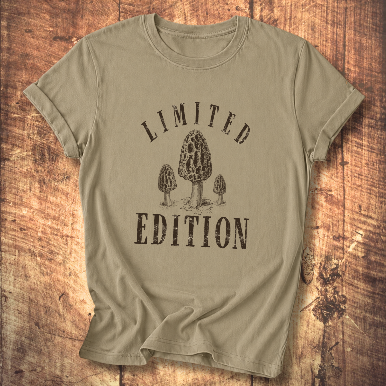Limited Edition Morel T-Shirt