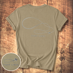 Tight Lines Fly Fishing T-Shirt