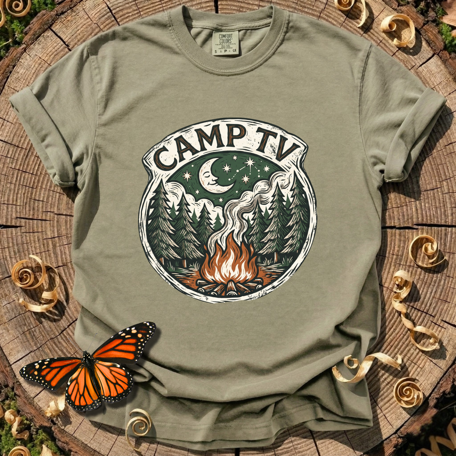 Camp TV Tee