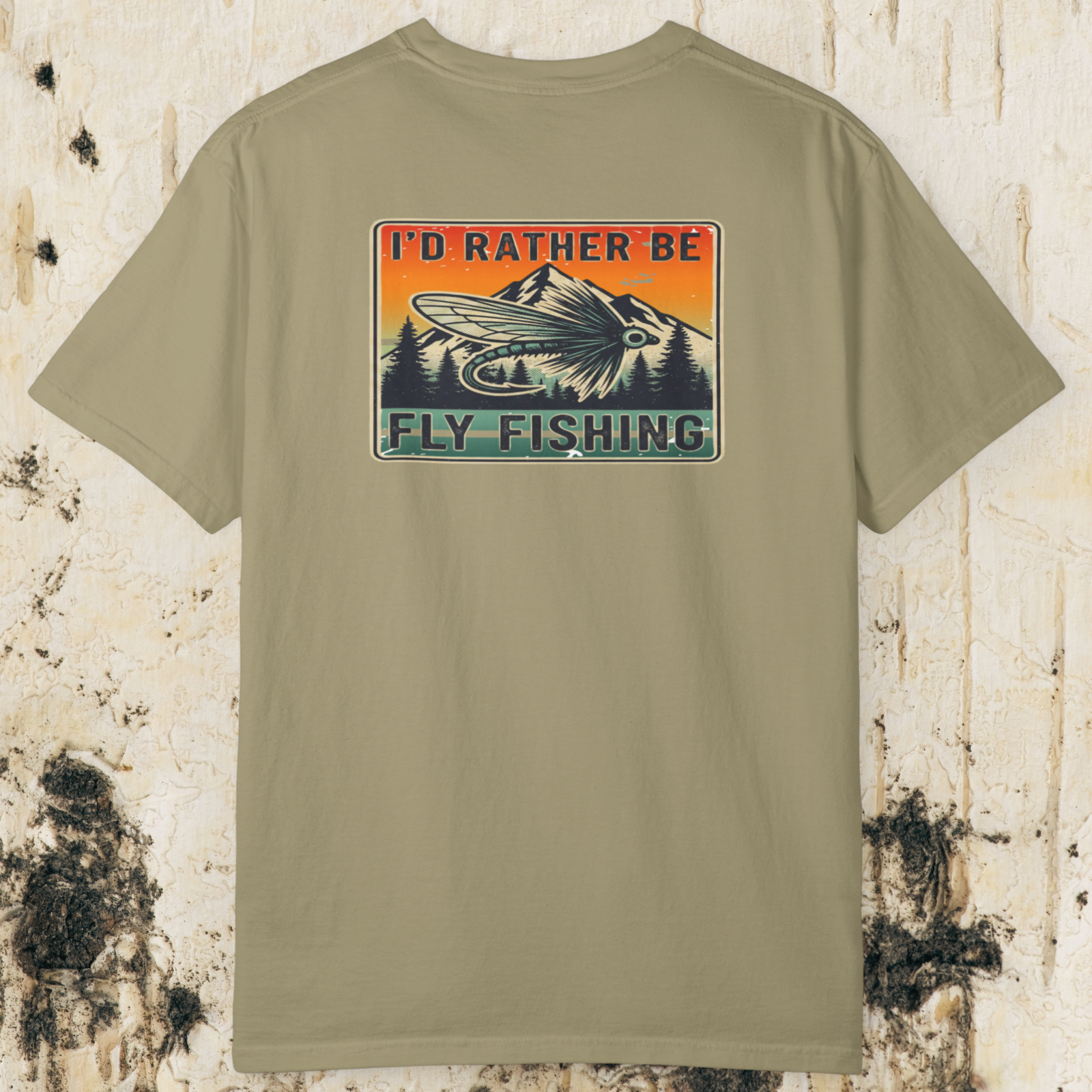 I’d Rather Be Fly Fishing Tee
