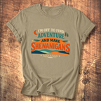 Adventure and Shenanigans Tee