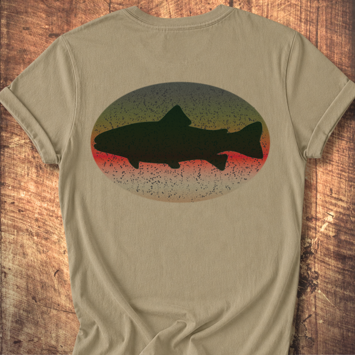 Trout Silhouette T-Shirt
