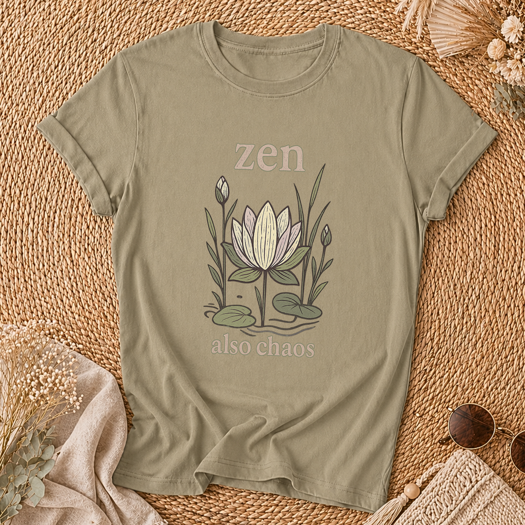 Zen & Chaos Lotus T-Shir