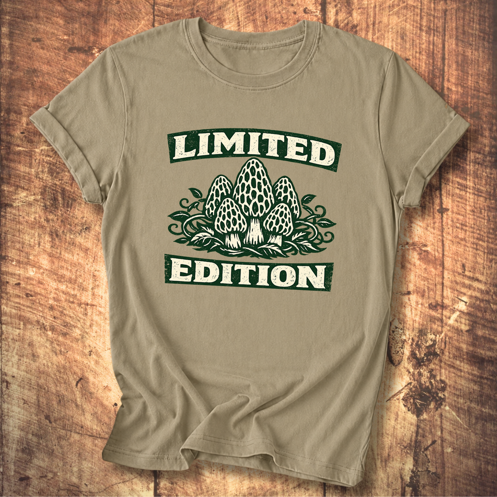 Limited Edition Mushroom T-Shirt