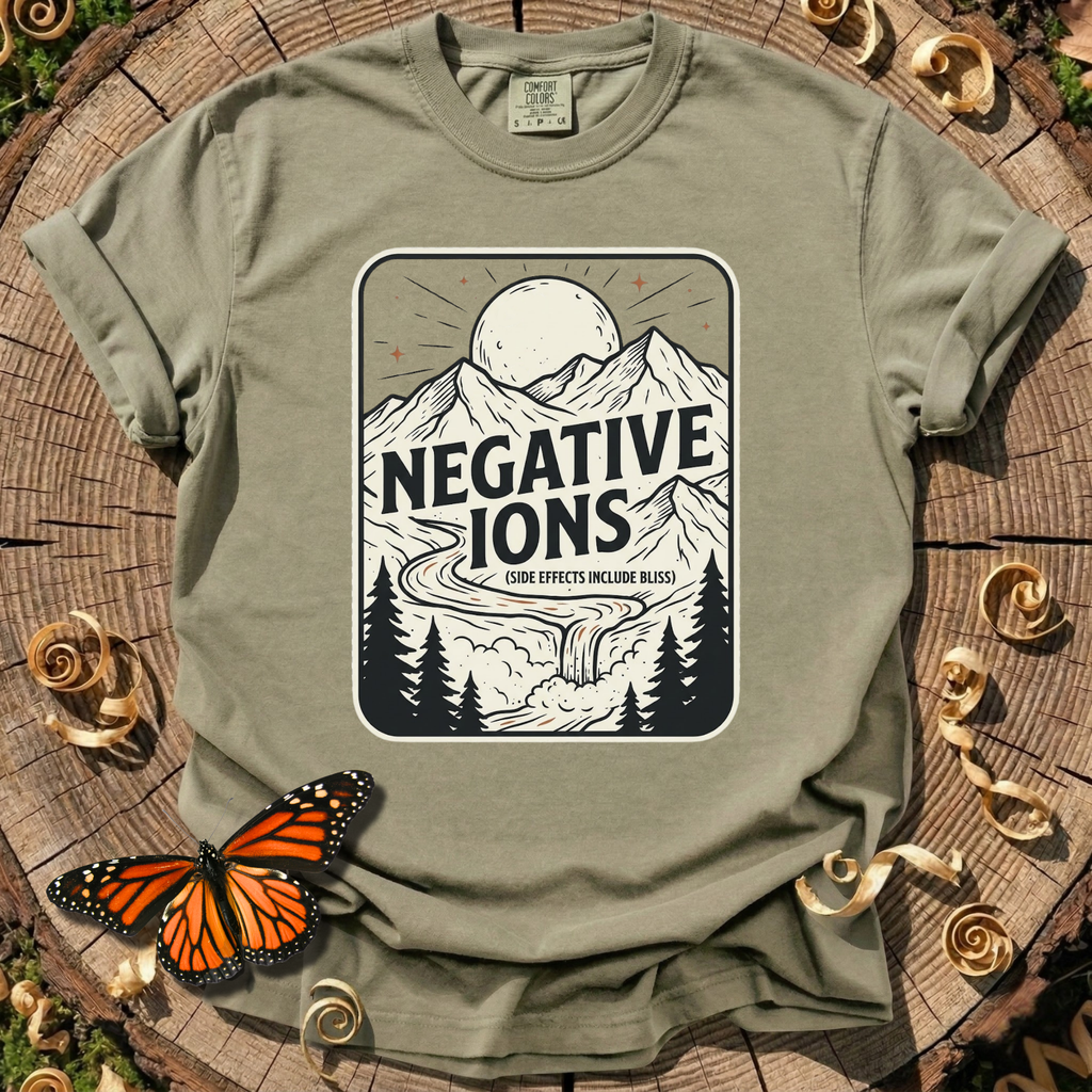 Negative Ions T-Shirt