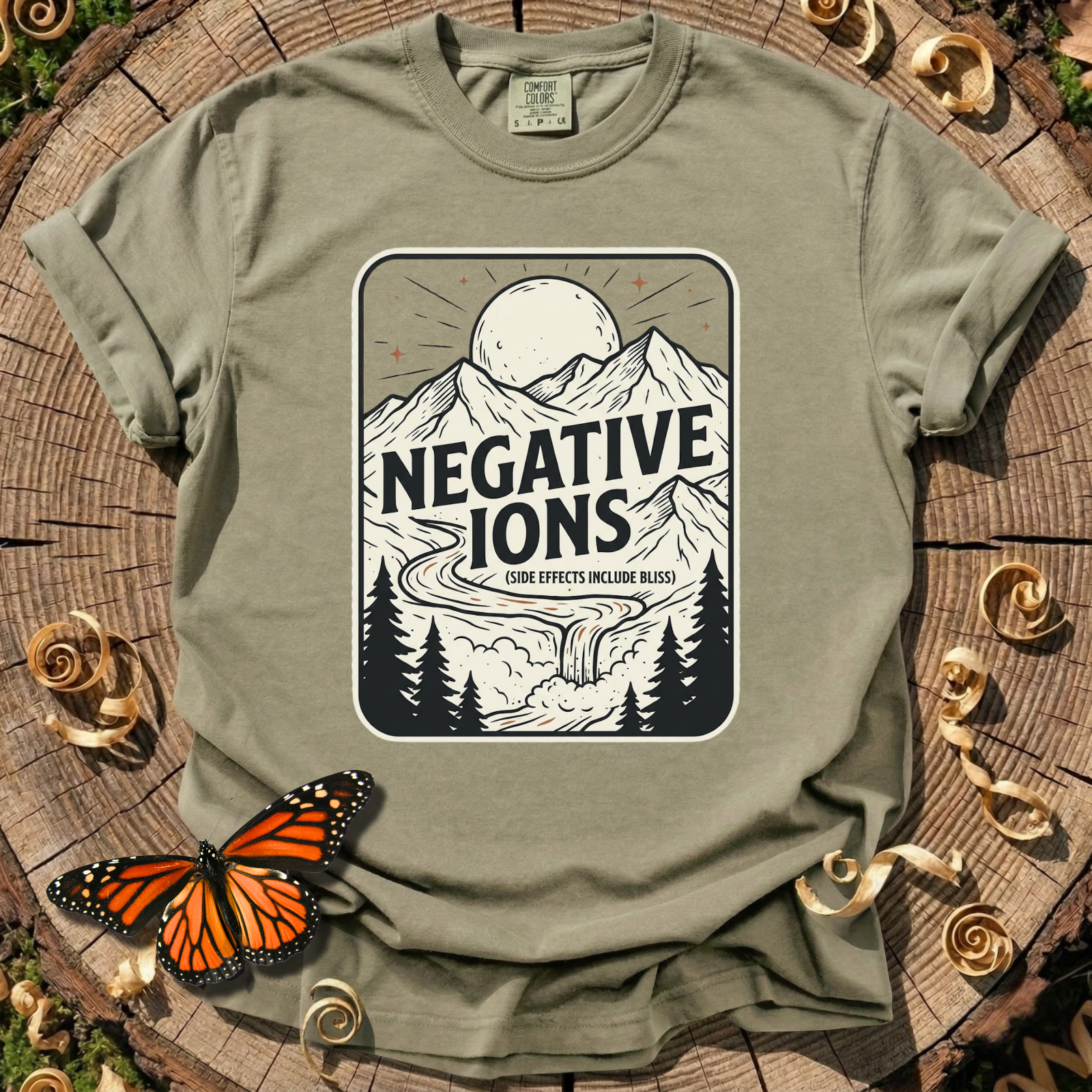 Negative Ions T-Shirt