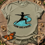 Flow Like A River Tee