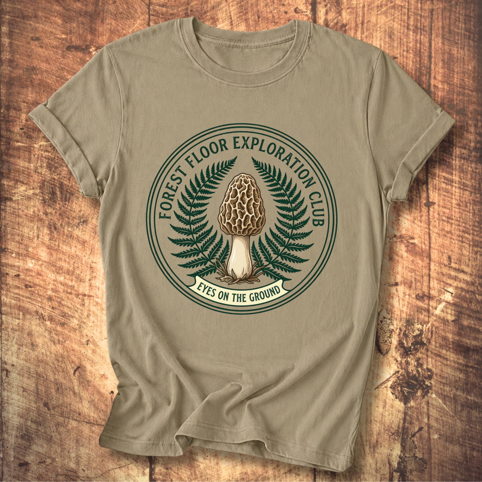 Mushroom Explorer T-Shirt