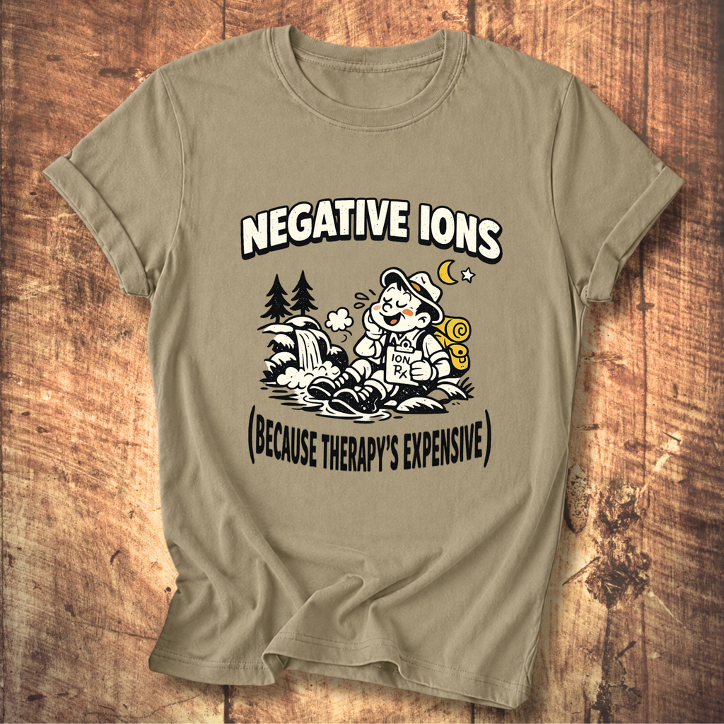 Negative Ions T-Shirt