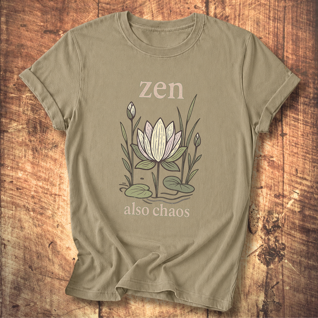 Zen & Chaos Lotus T-Shir