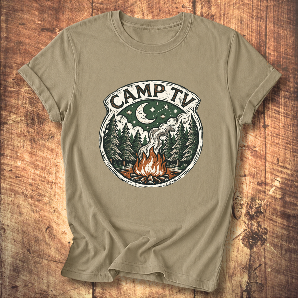 Camp TV Tee