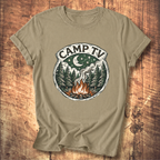 Camp TV Tee