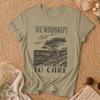 Too Windswept To Care T-Shirt