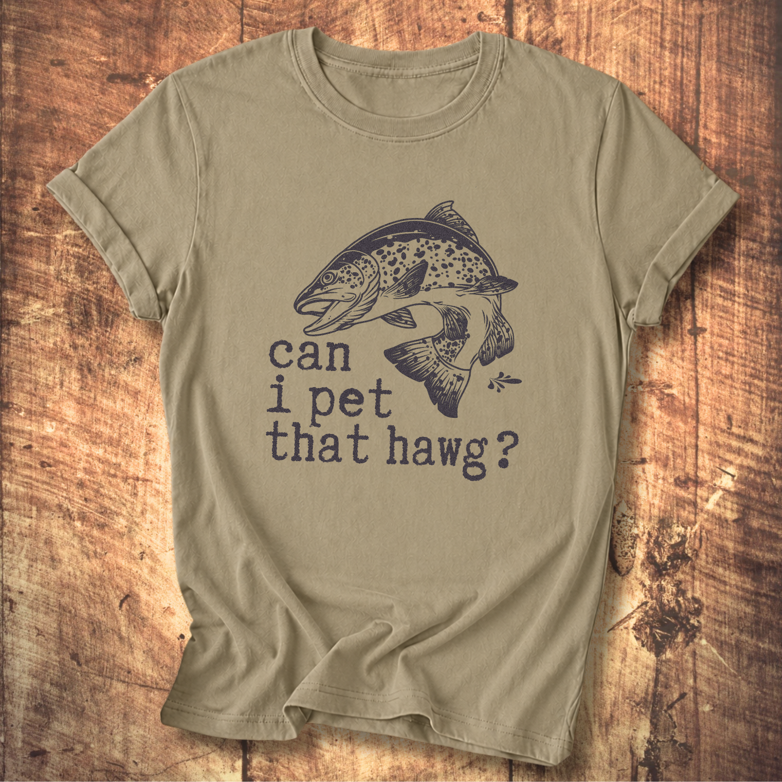 Can I Pet That Hawg? T-Shirt