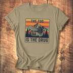 The Tug Is The Drug Retro Tee