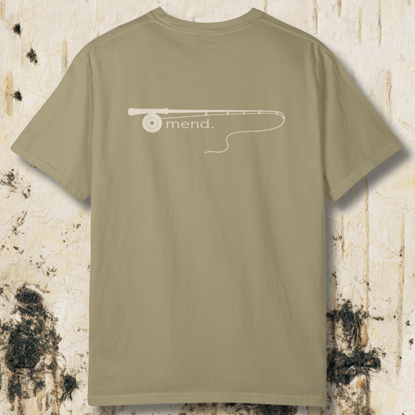 "Mend" Fly Fishing T-Shirt