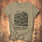 Nature Looks Good On Me T-Shirt