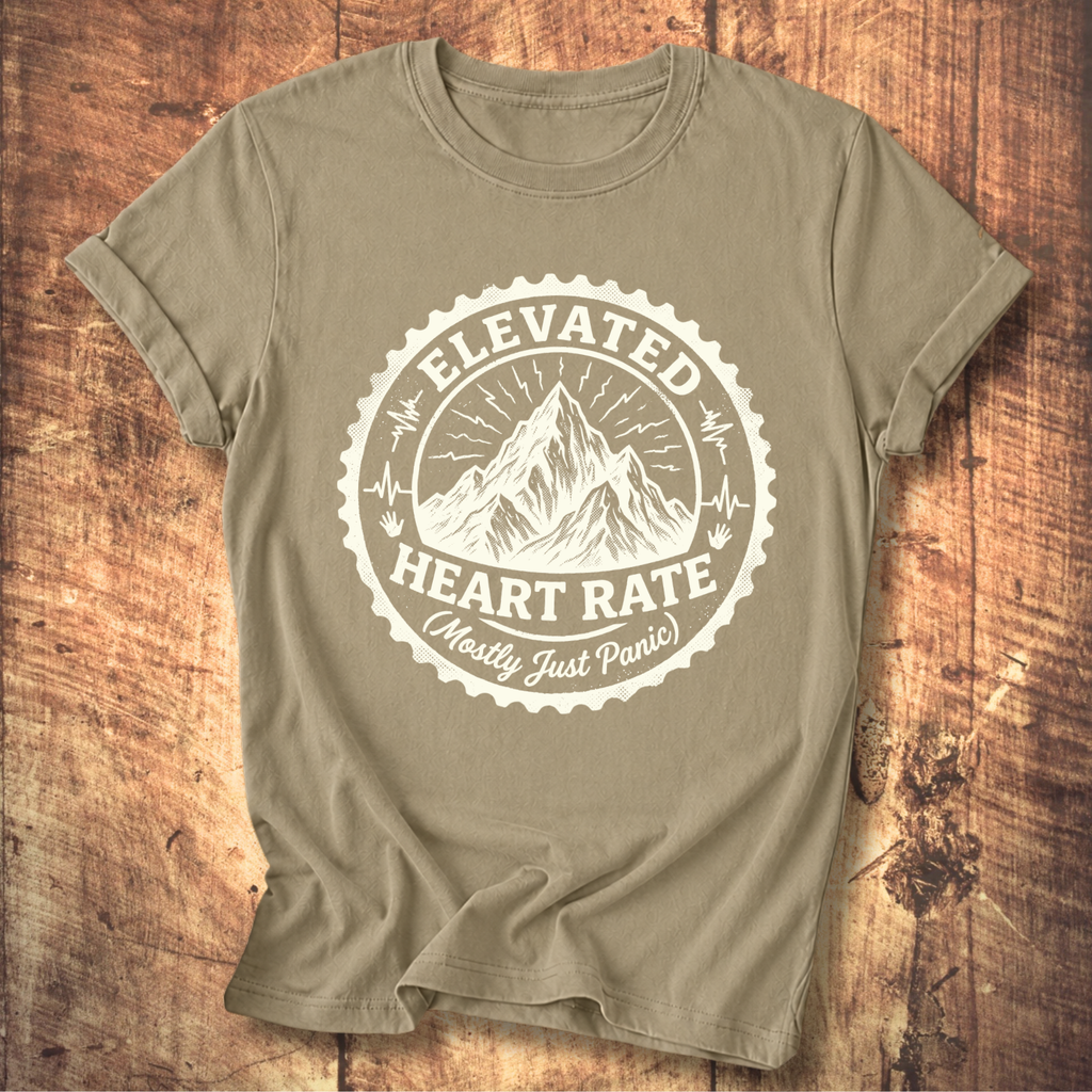 Elevated Heart Rate Mountain T-Shirt
