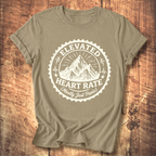 Elevated Heart Rate Mountain T-Shirt