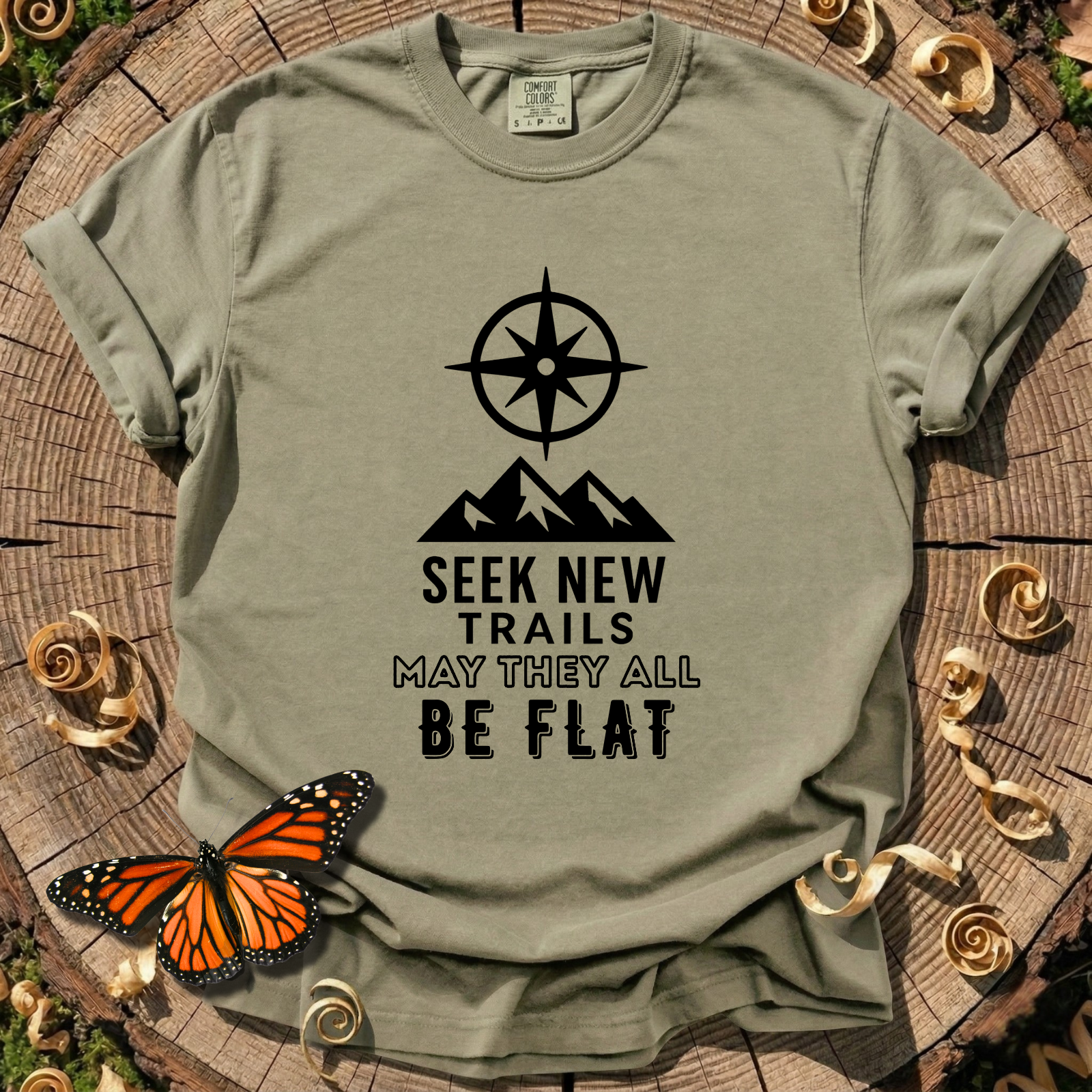 Flat Trails Tee