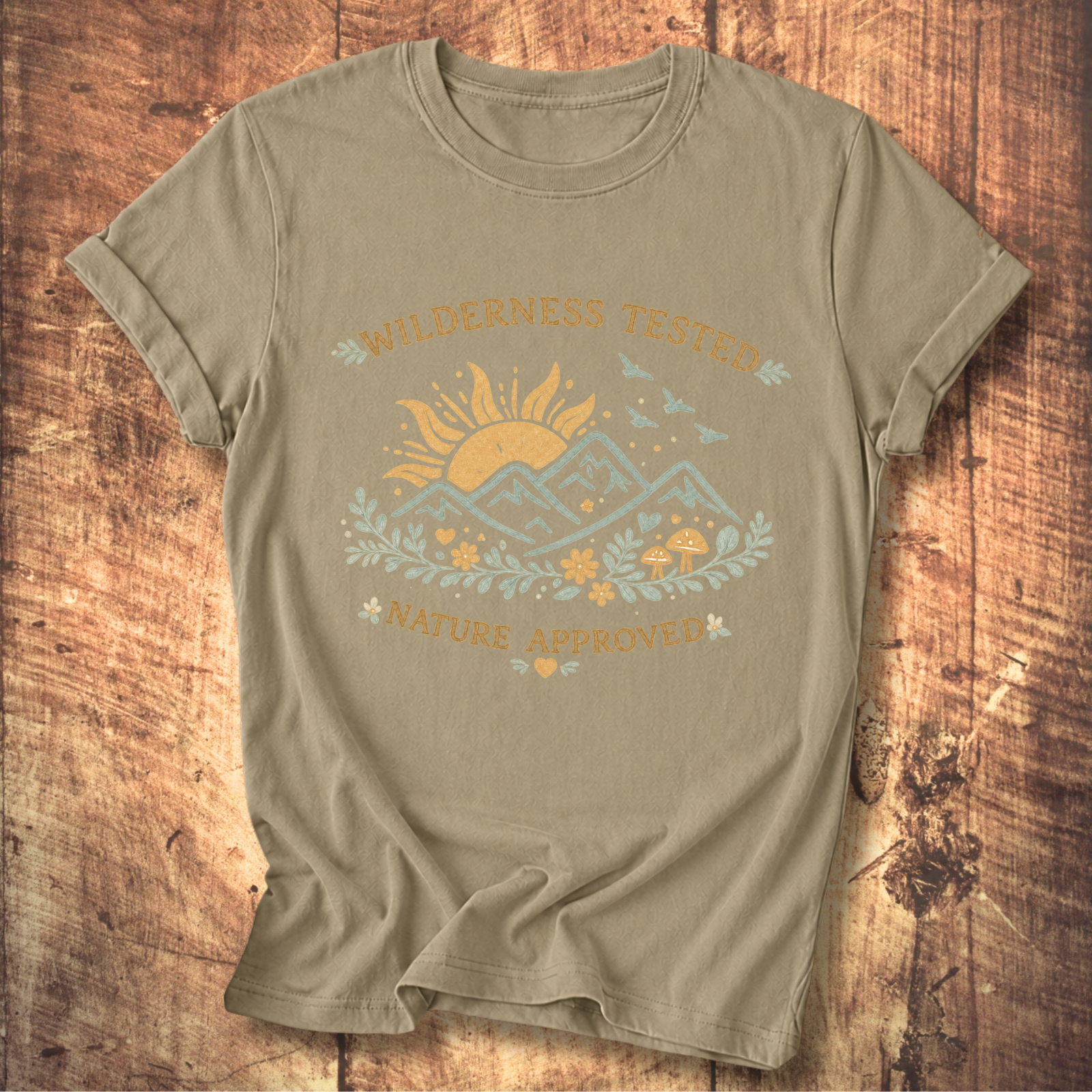 Wilderness Tested Mamma Tee