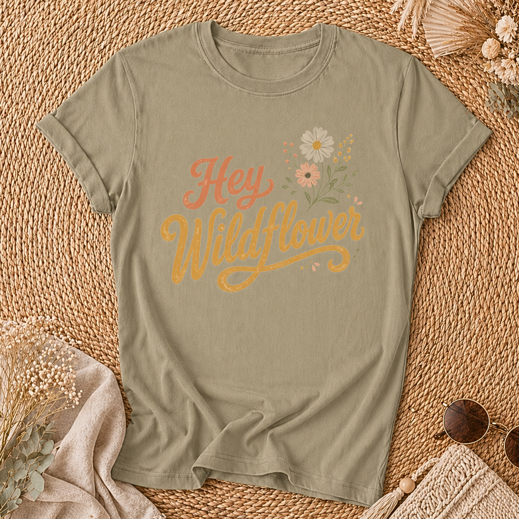 Hey Wildflower T-shirt