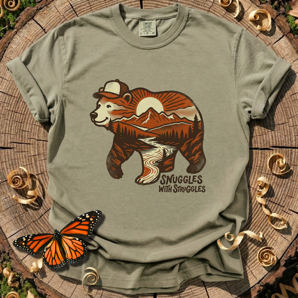 Snuggles With Struggles T-Shirt