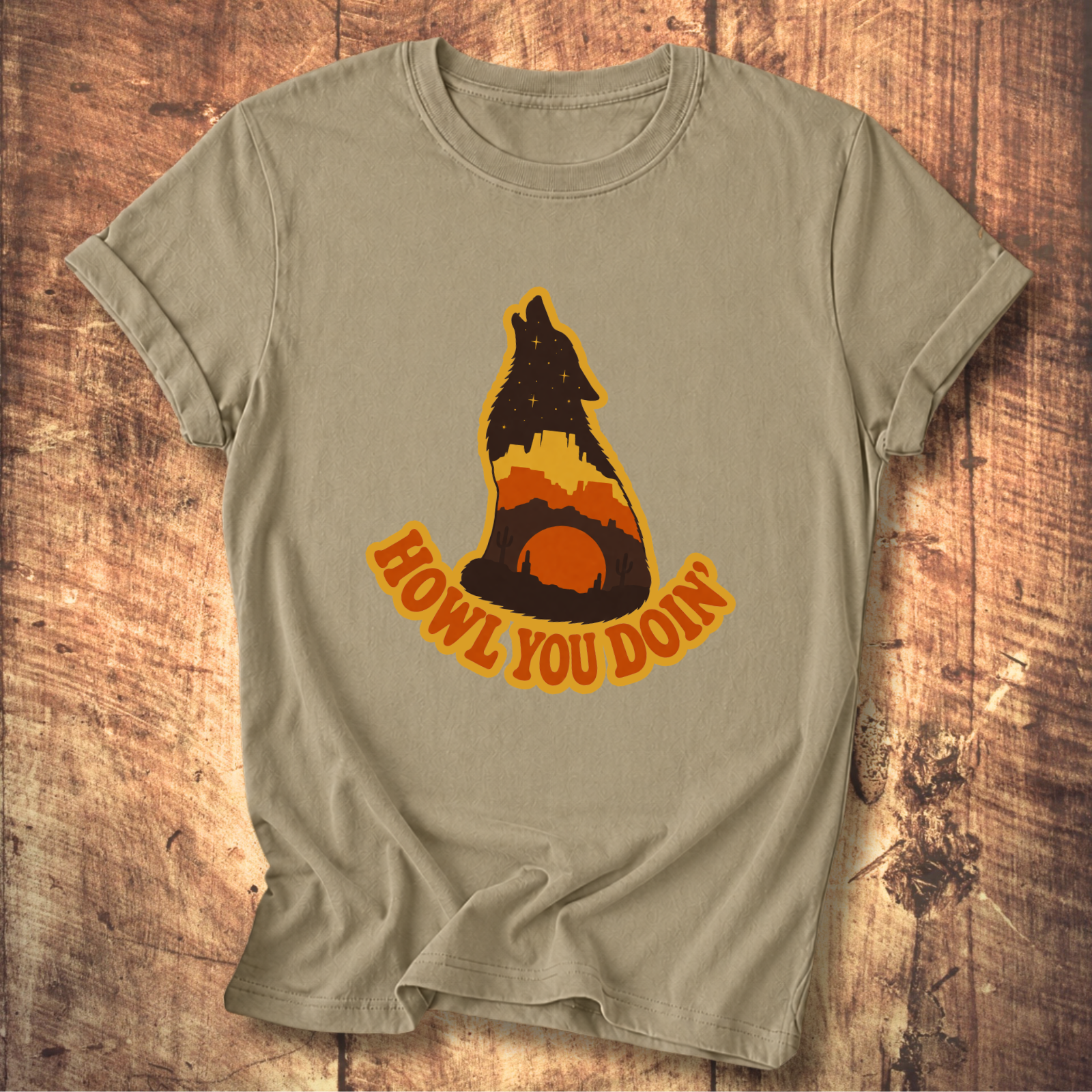 Howl You Doin' Coyote T-Shirt
