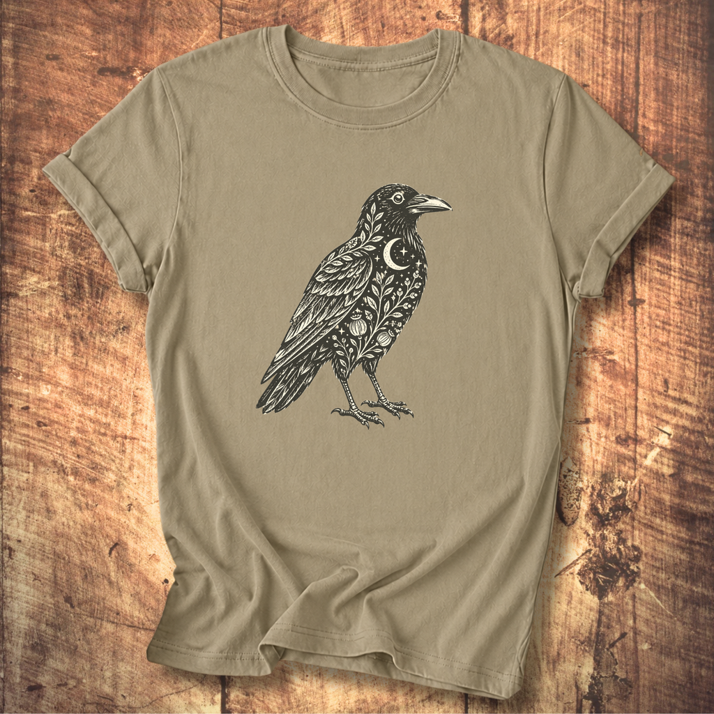 Crow Logic Tee