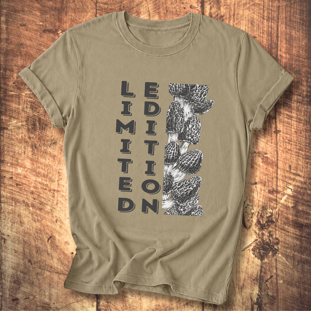 Limited Edition Morel Tee