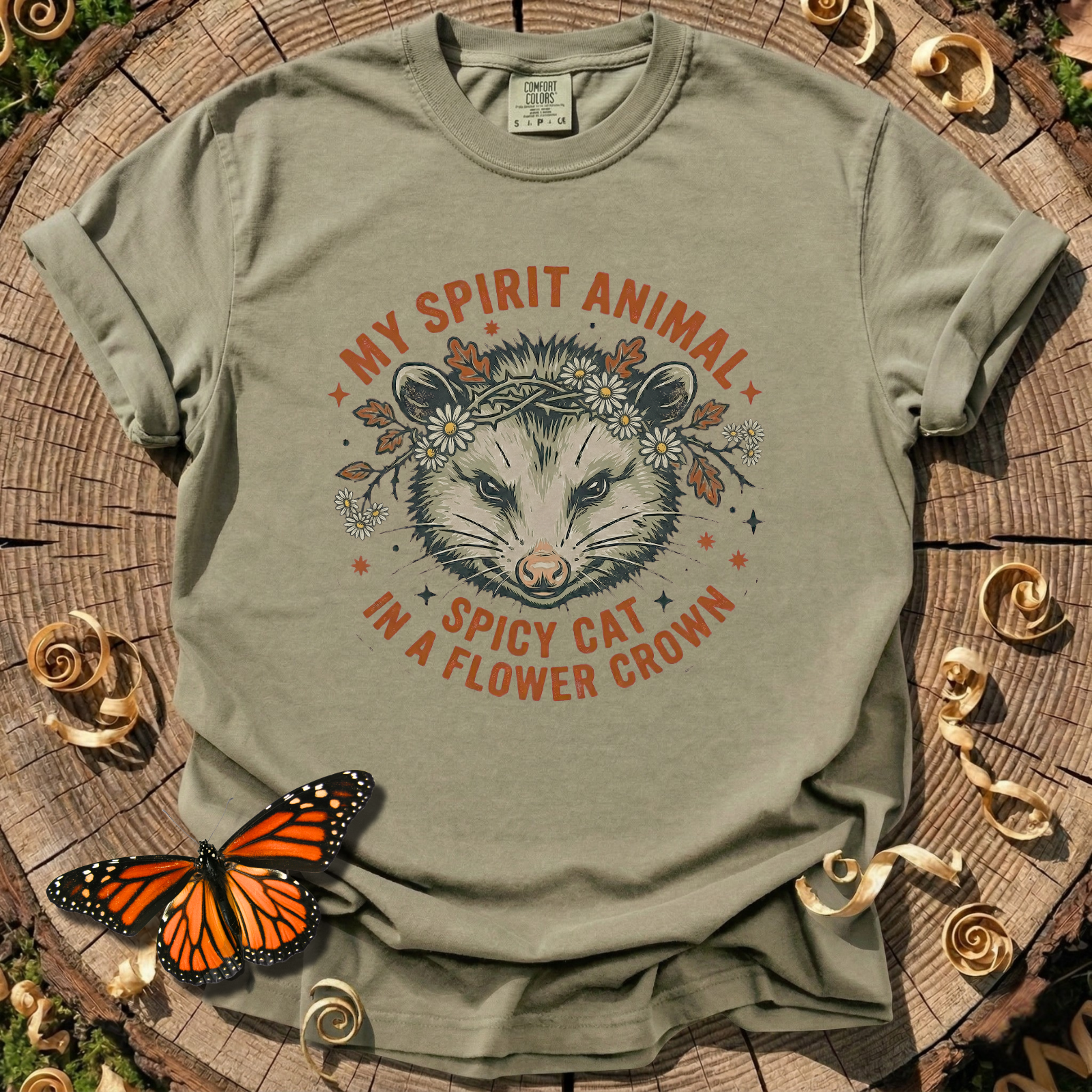 Spicy Cat Tee