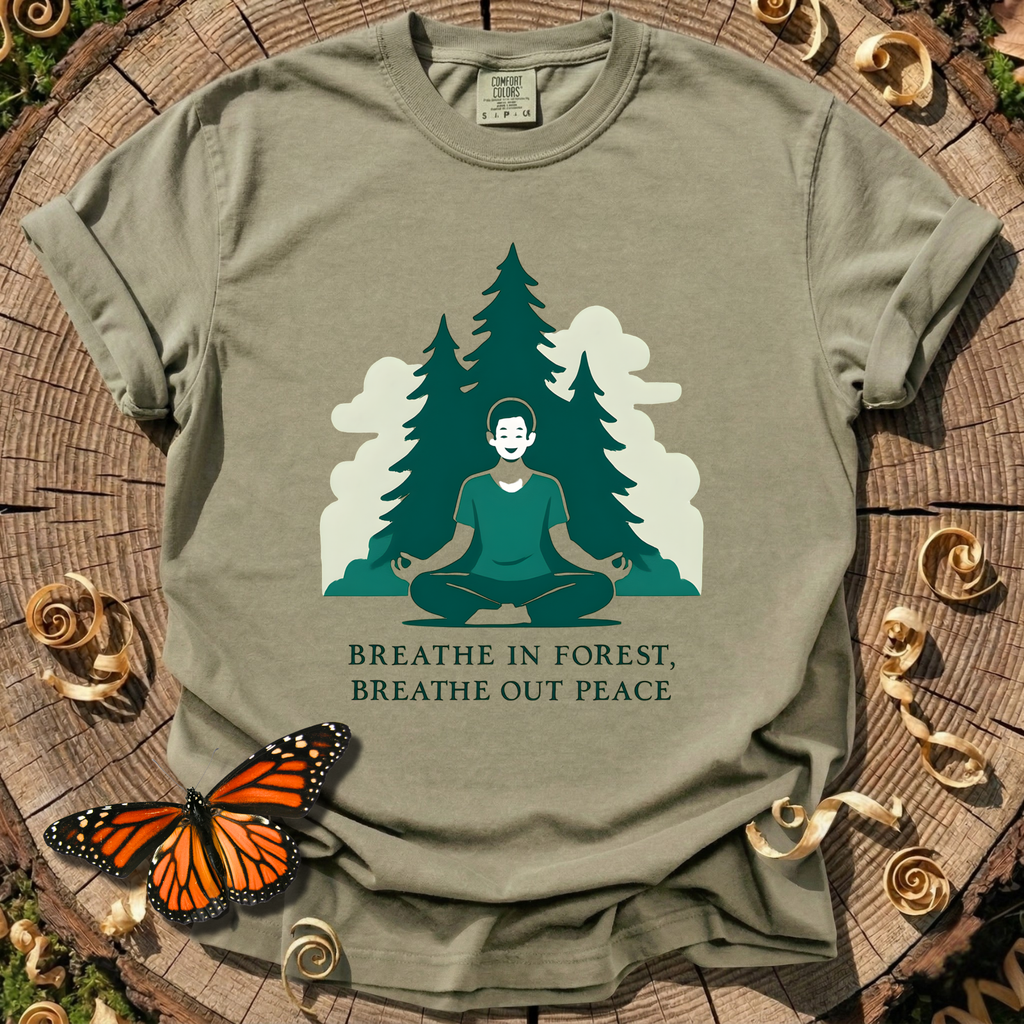 Breathe In Forest T-shirt