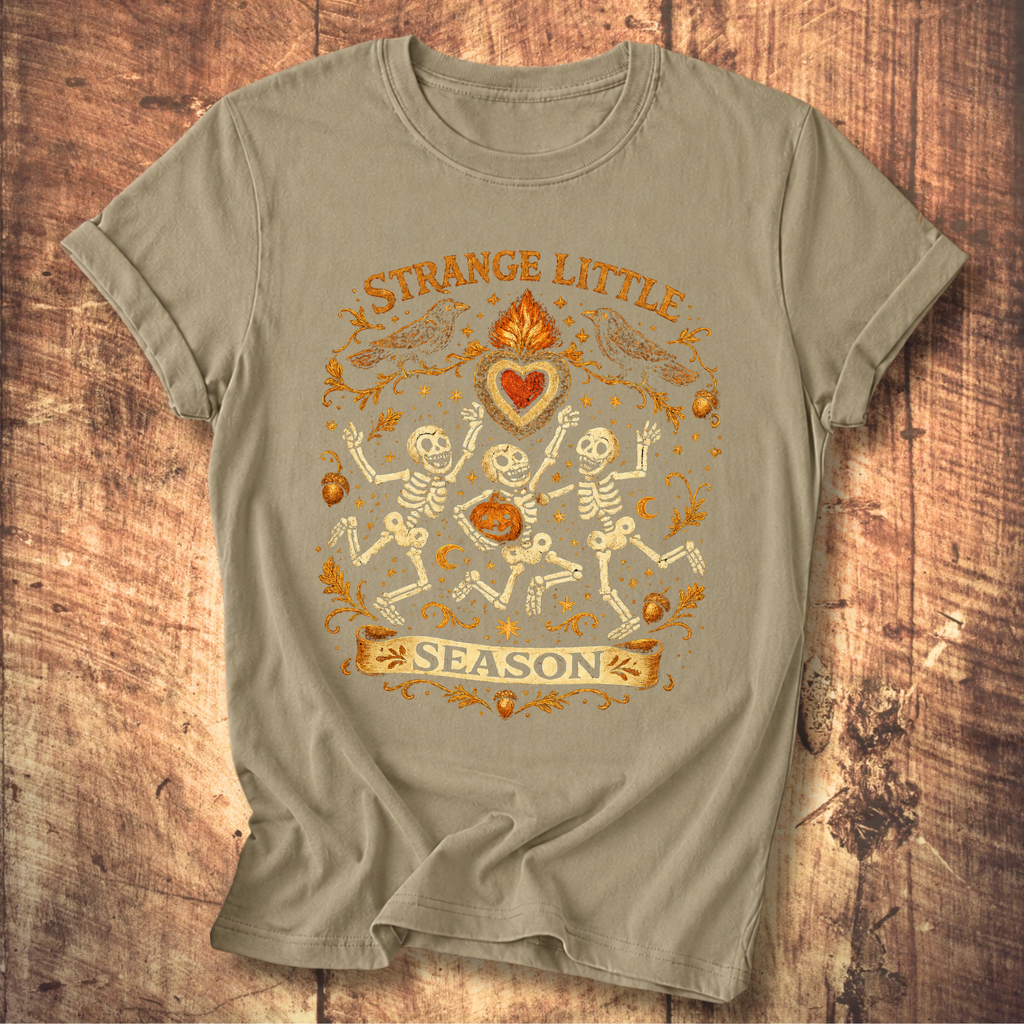 Strange Little Season Tee