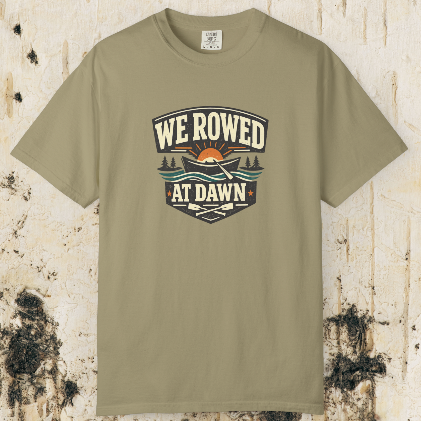 We Rowed At Dawn T-Shirt