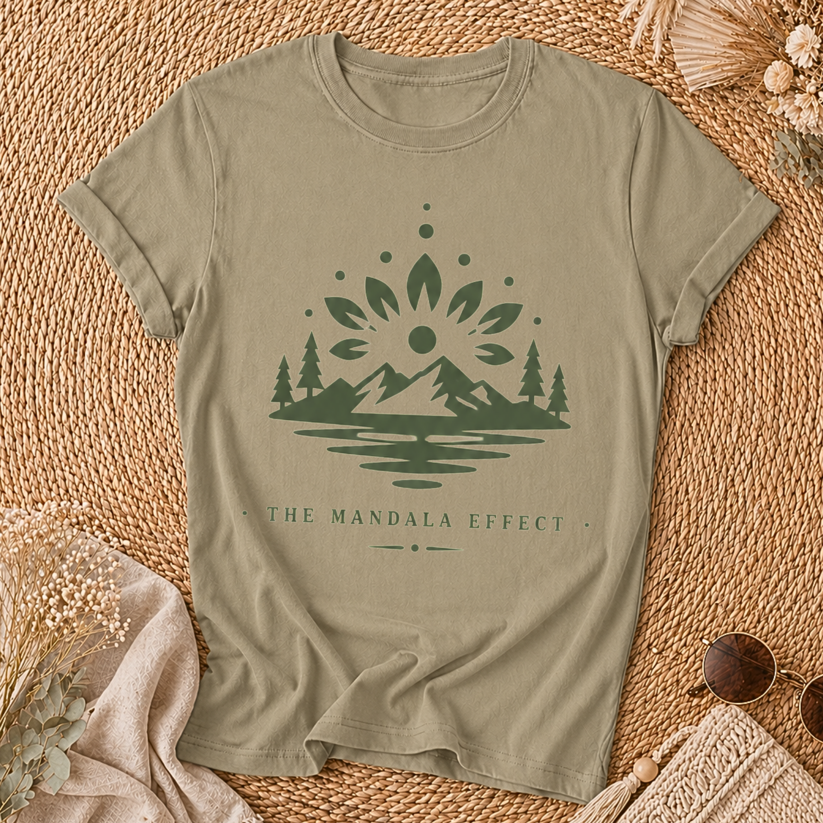 Mandala Sunset Tee