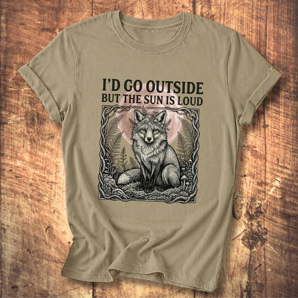 Foxy Logic T-shirt