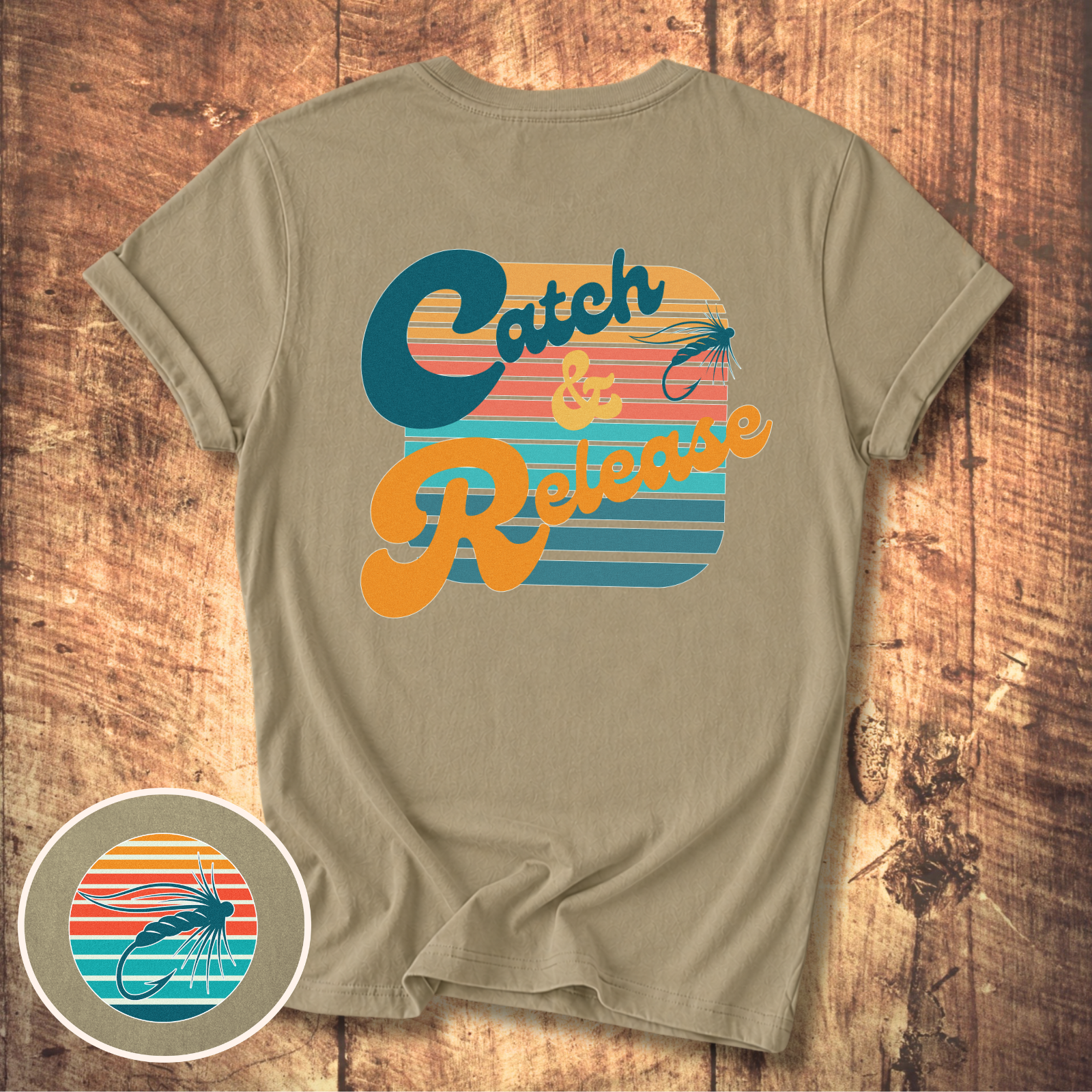 Catch & Release Fly Fishing Shirt