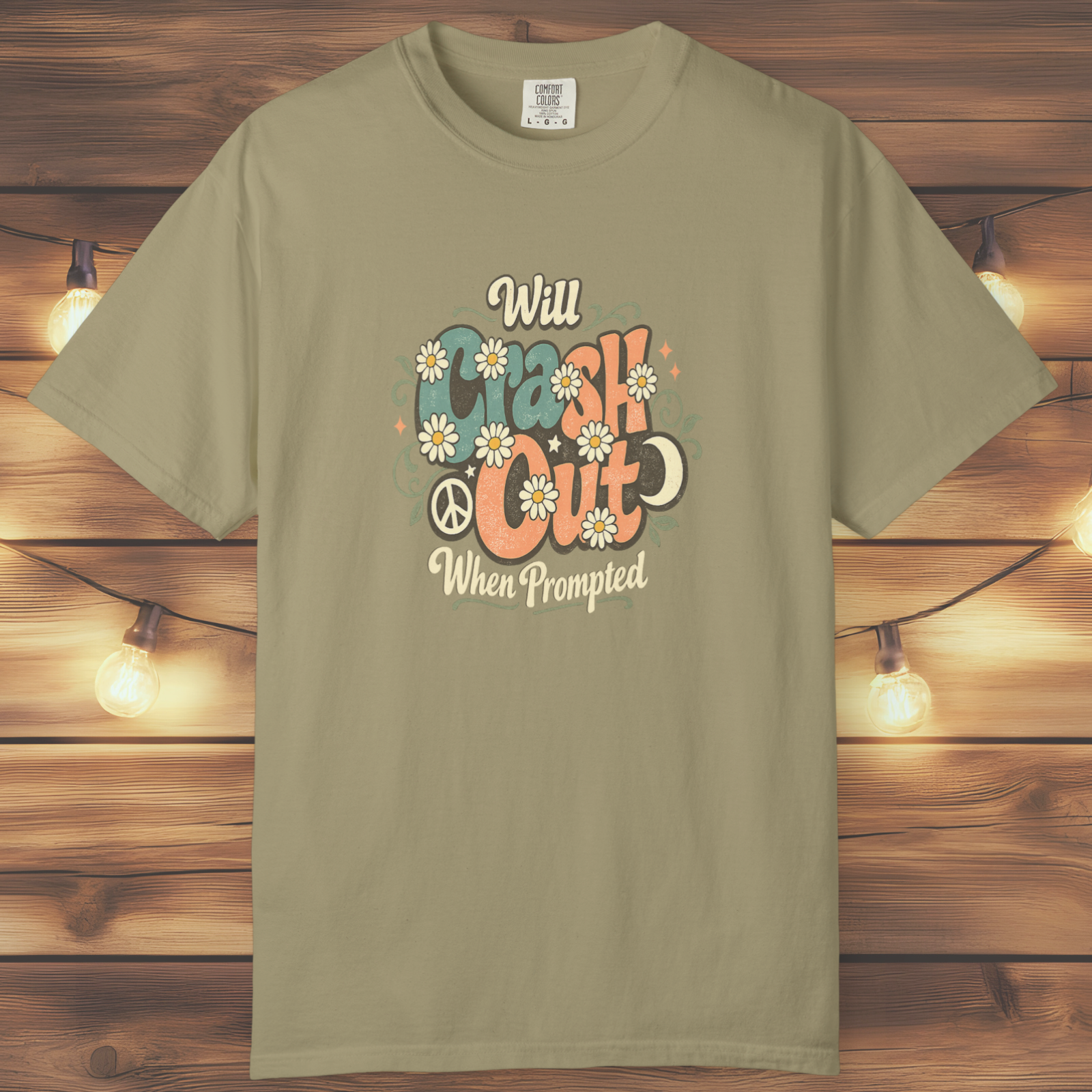 Will Crash Out When Prompted T-Shirt