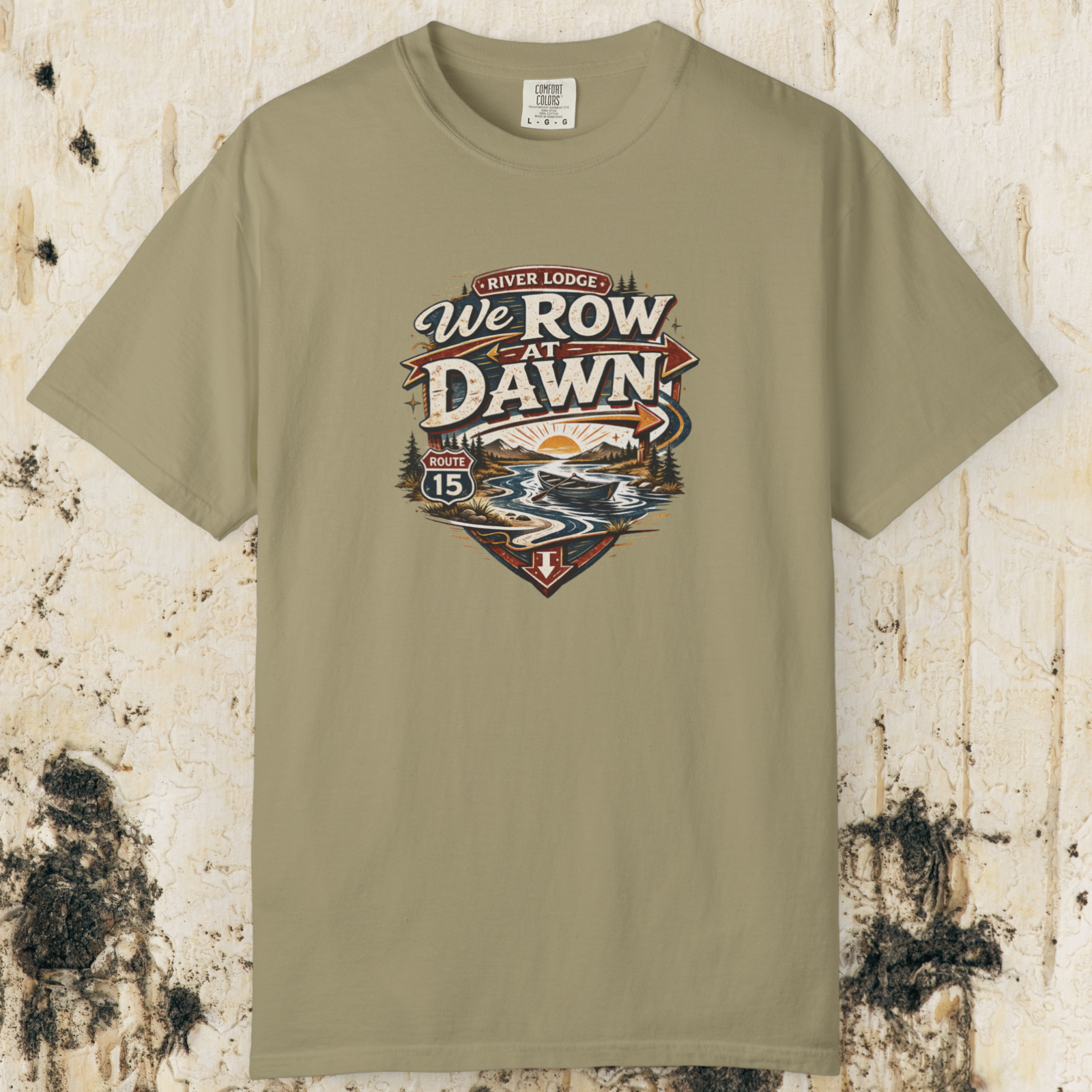 We Row At Dawn T-Shirt