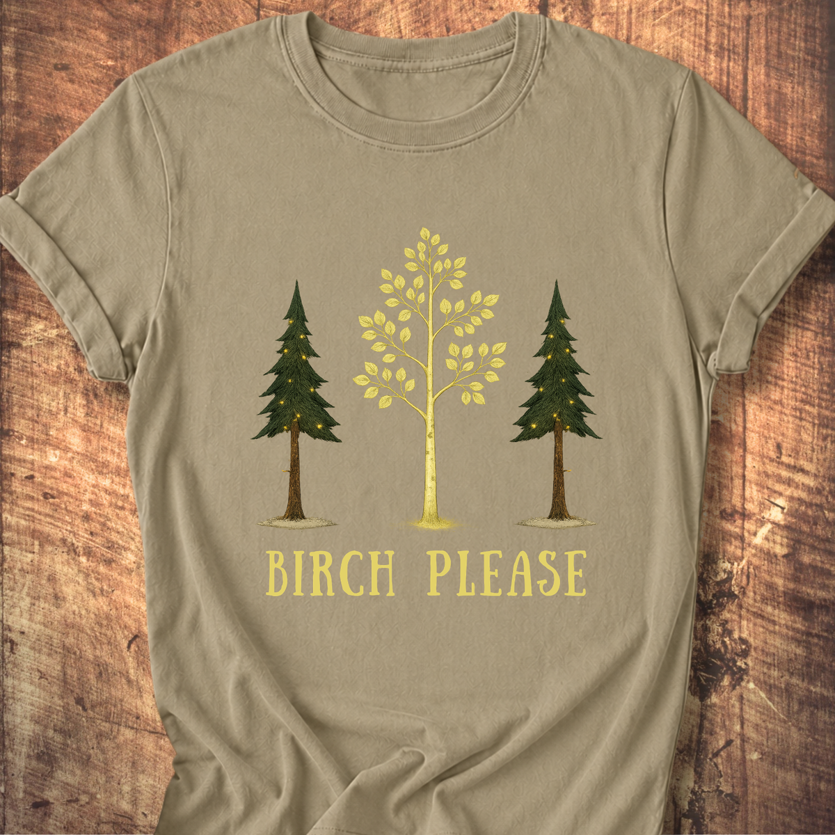 Birch Please Tee