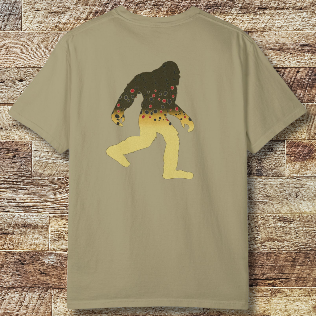 Squatch Brownie T-Shirt Back Print
