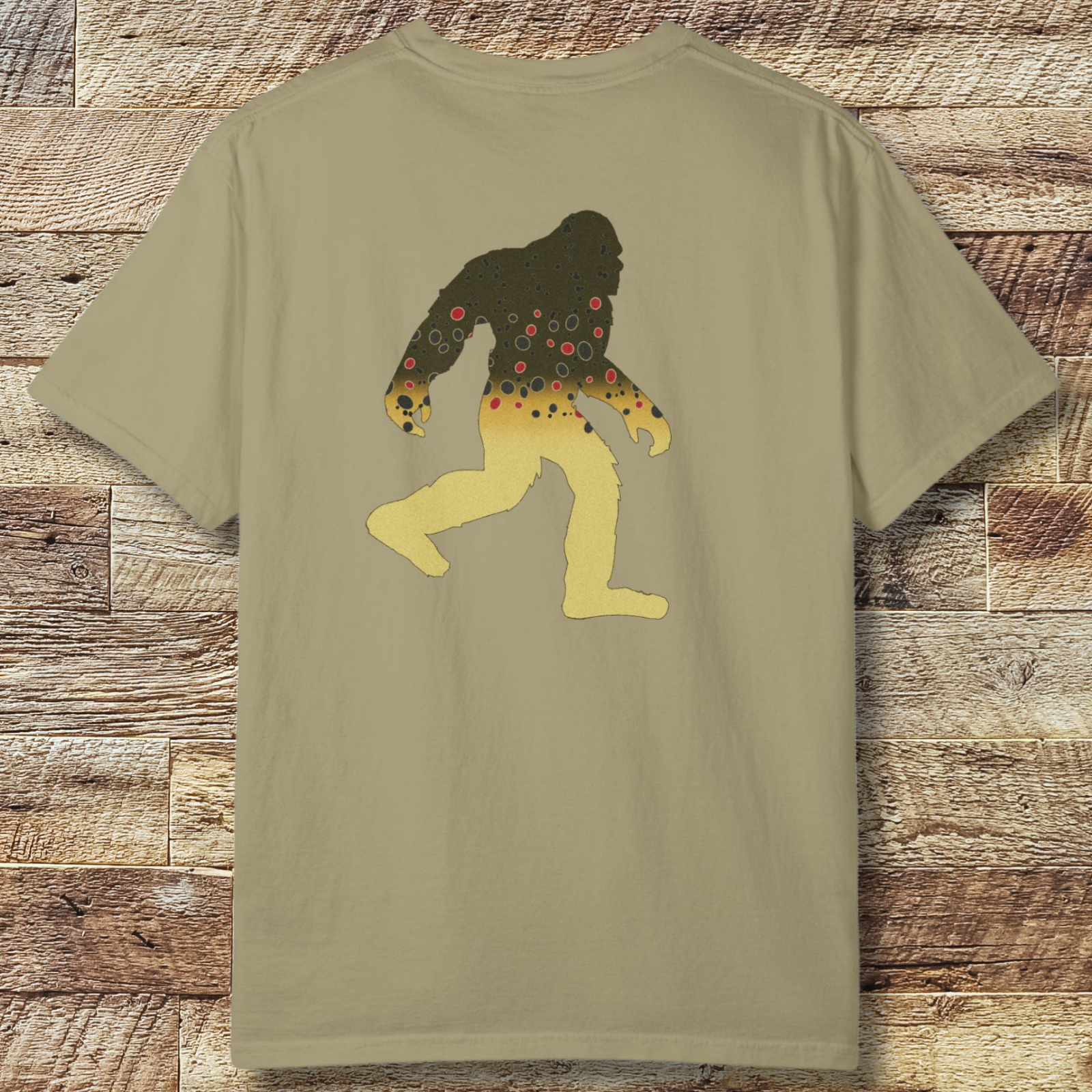 Squatch Brownie T-Shirt Back Print