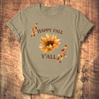 Fall Sunflower T-shirt