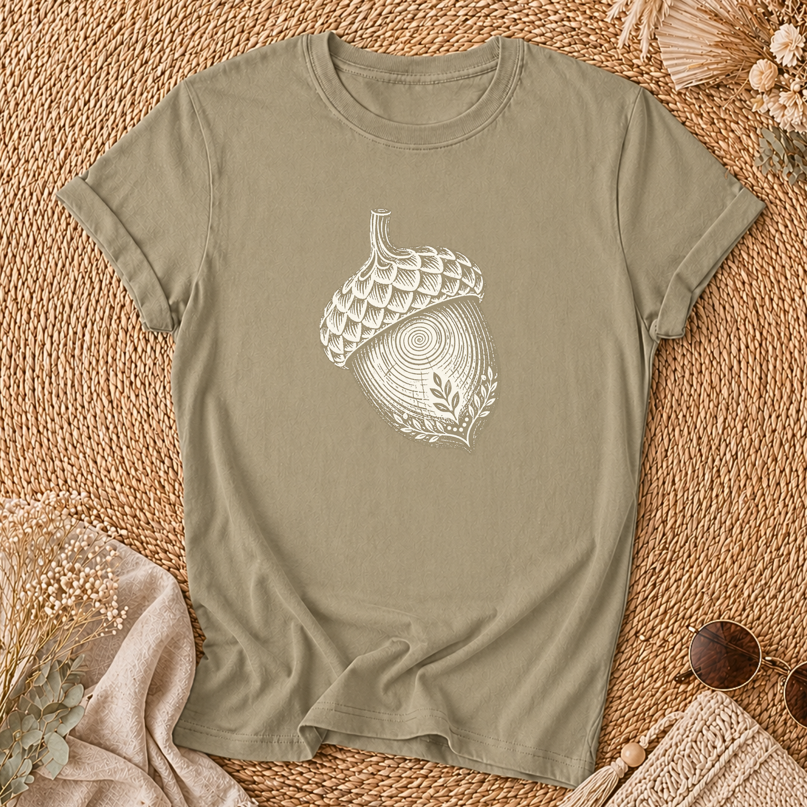 Rooted In The Wild Tee