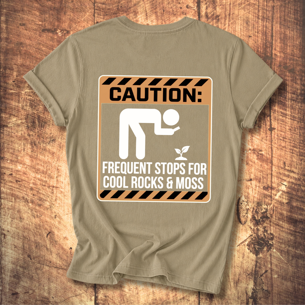 Caution Frequent Stops T-shirt