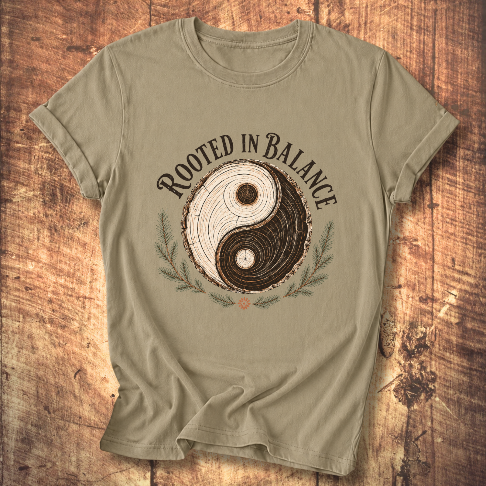 Rooted In Balance T-shirt