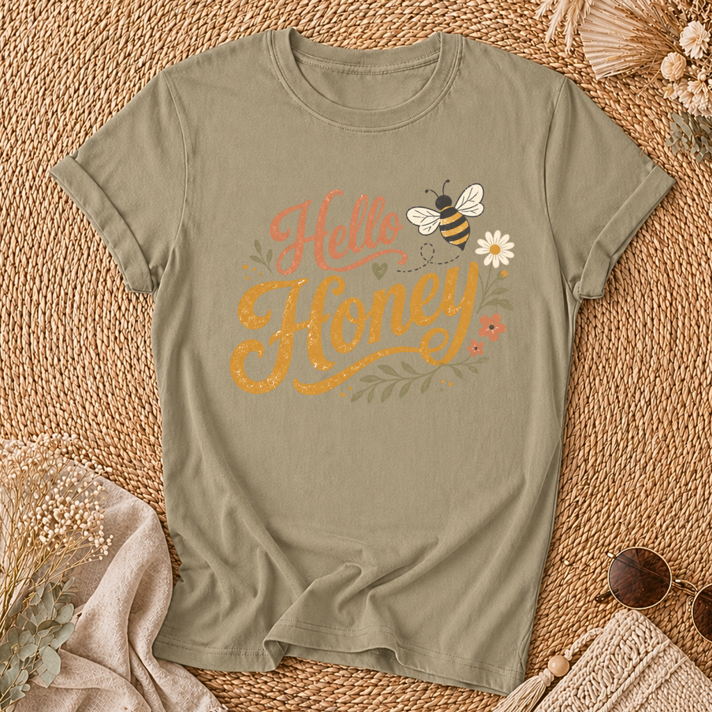 Hello Honey Tee