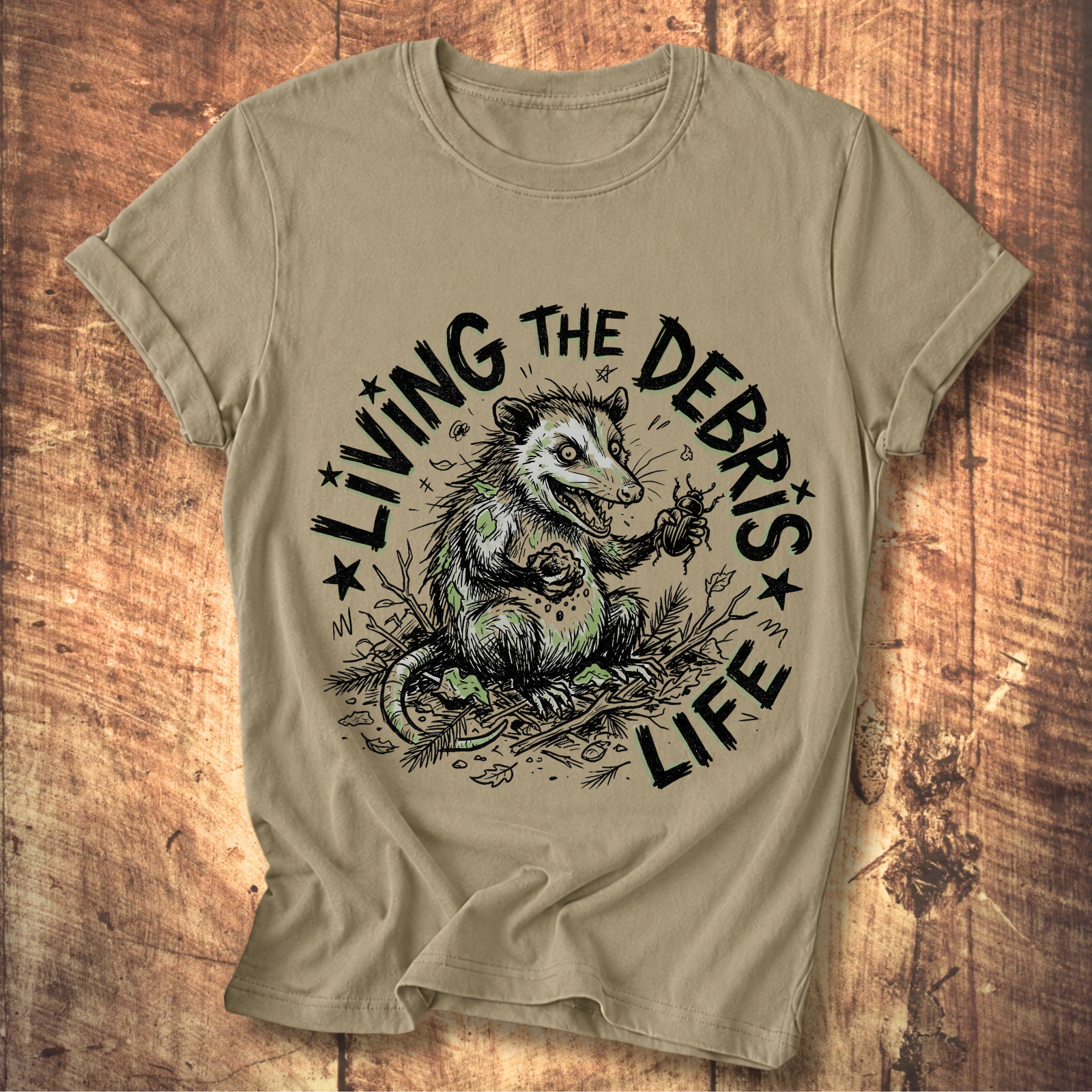 Living the Debris Life T-Shirt