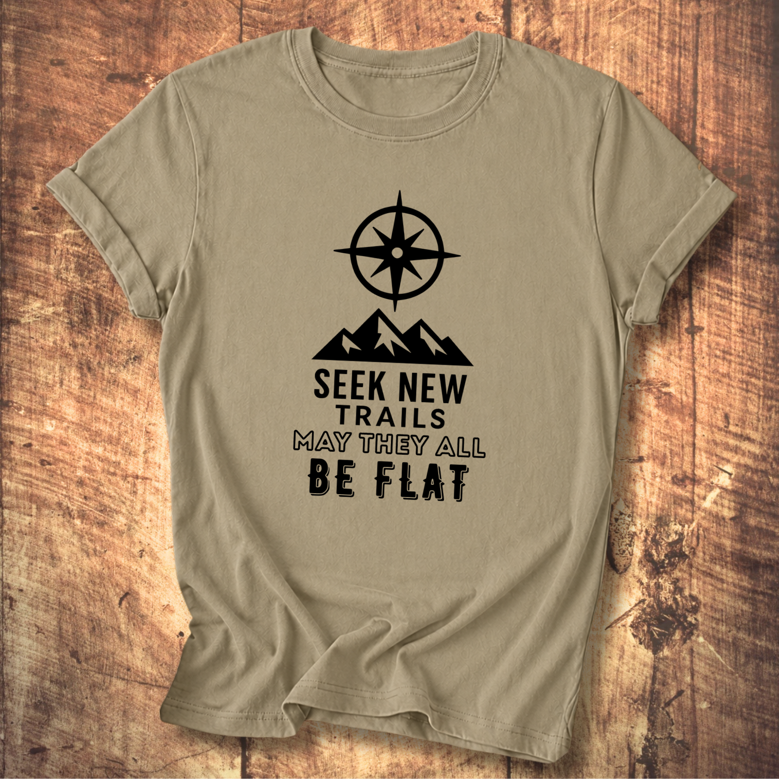 Flat Trails Tee